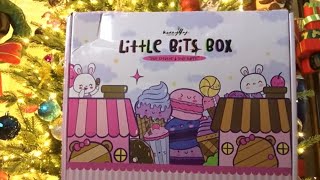 mommylhey LITTLE BITS BOX JANUARY 2024 UNBOXING  KisforKaren [upl. by Annoda954]