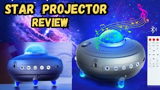 Galaxy and Stars Projector Light Unboxing and Review [upl. by Baum341]