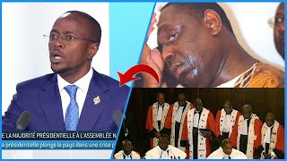 Réaction Abdou Mbow après la décision du conseil constitutionnel [upl. by Cheadle]