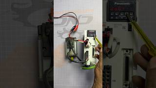 How to Run Panasonic Ac Servo MBDLN25SE on tha jog Mode  Manual JOG with Panasonic Motor And Drive [upl. by Anerdna]