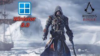 Assassins Creed Rogue HD  Winlator 80 Overall Setup amp Gameplay [upl. by Nariko]