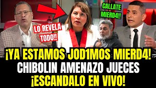 Phillip Butters enfurece contra el abogado de chibolin y revela mas delitos de Andrés hurtado [upl. by Nicram]