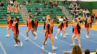 Marietta High School Cheerleaders Buckeye Fall Bash competition [upl. by Vaios101]