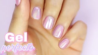 Uñas Gelish 💅🏻 Pasos Básicos para Principiantes [upl. by Assirram469]