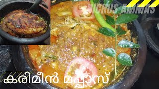 KARIMEEN MAPPAS  കരിമീൻ മപ്പാസ്  KARIMEEN RECIPE  karimeen [upl. by Stephie]