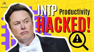 How To Productive as an INTP  INTP Productivity Hacks [upl. by Esir]