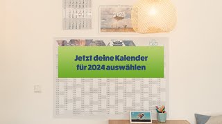 Deine Kalender für 2024 [upl. by Ahsekam573]