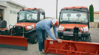 Snow Blades vs Snow Blowers Which Is Right for You  Adams Tractor [upl. by Aziar]