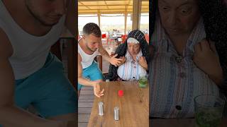 French Lady react to Magic 😂Followfor more sossamofficiel1 sossam youtubeshorts shorts magic [upl. by Alroy]