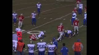 Corbin vs Morgan County 1st Rd 2A Playoffs 2009 [upl. by Claus715]