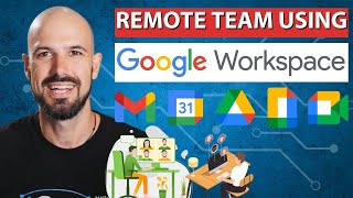 Team Tools for the Future  Collaborating Using Google Workspace [upl. by Slin7]