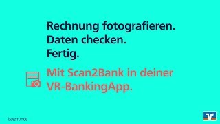 VRBanken Bayern Herrlich Bodenständig – Scan2Bank [upl. by Quintie]