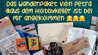 Das Wanderpaket von Petra ist da  ich zeige dir was ich entnommen habe ❤❤❤ [upl. by Riamu]