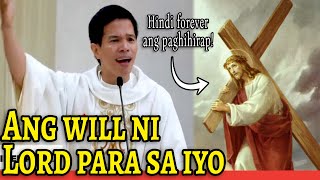 Fr Fidel Roura quotHindi Gods Will ang Kahirapan Moquot Catholic Homily Reaction  Usap Usap University [upl. by Nairam]