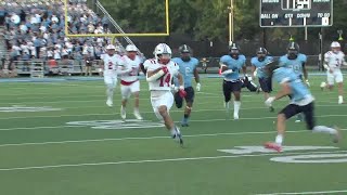 Collinsville vs Bartlesville highlights [upl. by Nosnhoj593]