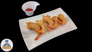 Beignets de Crevettes Faits Maison  Recette Succulente [upl. by Burman]