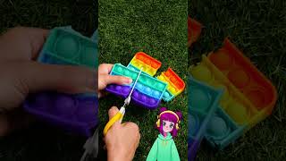 Wow😻 FREE POPITS For Everyone🌈 Cool FIDGETS DIY [upl. by Adnac]