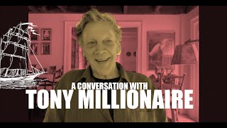 Tony Millionaire Conversation [upl. by Odraleba]