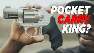 Is This The New Pocket Carry King  Kimber K6 XS First Mag [upl. by Ayekat]