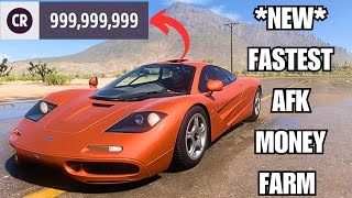 AFTER PATCH Biggest Forza Horizon 5 AFK Money Glitch 2023 999999999 CR [upl. by Onailimixam]