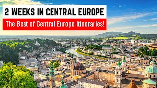 2 Weeks in Central Europe The Best of Central Europe in 2 Weeks  Central Europe Travel Guide [upl. by Ael]