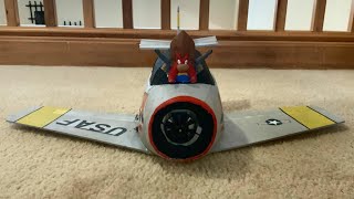 Yosemite Sam Cartoon North American F86 Sabre 3s 40mm EDF [upl. by Minier400]