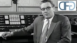 Konrad Zuse und seine ersten Computer der Welt  Fernsehbericht von 1958 [upl. by Eitsyrhc241]