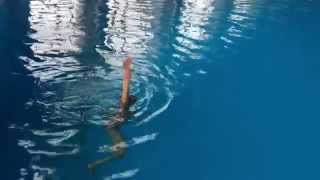 Eggbeater Exercise Synchronized Swimming [upl. by Ham]