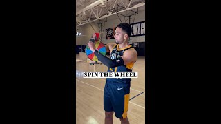 The Salt Lake City Stars Spin The Wheel shorts [upl. by Yerrot621]