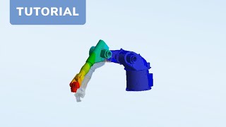 CADFEM Tutorial Nr 11  harmonisch angeregte Schwingungen mit ANSYS®Workbench™ [upl. by Lisab]