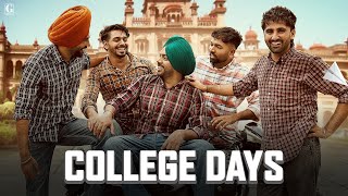 College Days Satbir Aujla Official Video Tru Makers  Latest Punjabi Song 2024  Geet MP3 [upl. by Enaz]