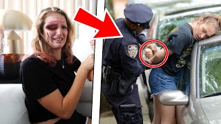 KARINAOMG GOT ARRESTED SIS vs BRO RonaldOMG GamerGirl amp Karina Kurzawa [upl. by Ailegnave]