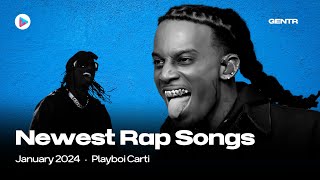 Best Rap Songs Of The Week  January 7 2024 New Rap Songs [upl. by Deppy]