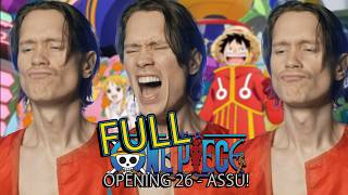 ONE PIECE OP 26 Full  ASSU Egghead Arc ワンピース オープニングテーマ「あーーっす！」 [upl. by Adirf535]