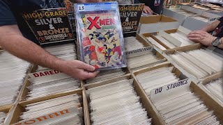 Hunting for COMIC BOOKS at New York Comic Con – The Complete 2023 NYCC Experience Before NYCC 2024 [upl. by Eniamzaj]