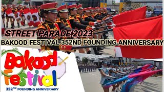 BAKOOD FESTIVAL 352ND FOUNDING ANNIVERSARYSTREET PARADE 2023BACOOR CITY PHILIPPINES [upl. by Sitelc]