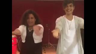 Abraham Mateo bailando la Macarena en miami [upl. by Beauchamp]