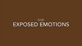 5ive  Exposed Emotions Lyrics Video [upl. by Orion733]