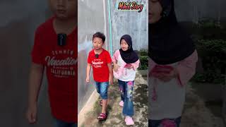 PERMEN KARET TIAN DI SIMPAN DI TAS NYA KAYLA😁😅🙏trending comedy humor funny shorts [upl. by Nac926]