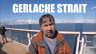 Cruise To Antarctica A Steaming Trip Through the Gerlache Strait [upl. by Ardnwahs926]