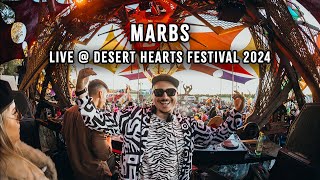 Marbs  Live  Desert Hearts Festival 2024  Sunrise Set [upl. by Noam]