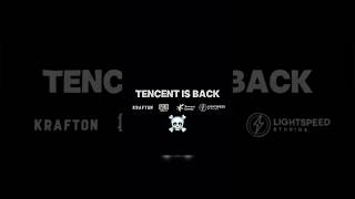 Tencent is back 🔥 pubgmobile pubgmobilewaitforvictoriq [upl. by Graehl]