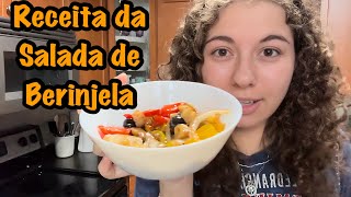 Receita da salada de berinjela da minha mãe [upl. by Valentijn430]