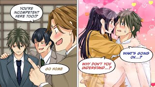 Manga dub On the way home the most popular girl suddenly RomCom [upl. by Issak]