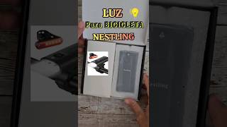 LUZ para BICICLETA 🚲 Nestling bike nestling bici shorts [upl. by Neemsaj33]