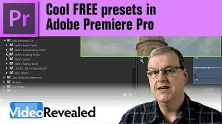 Cool FREE presets in Adobe Premiere Pro [upl. by Parik518]