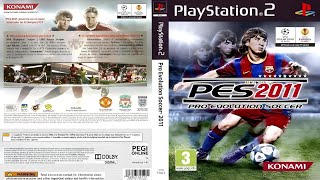 PES 2011 PS3 PKG [upl. by Cioffred]