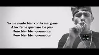 Seguire Fumando Santa Grifa Letra [upl. by Nosahc]