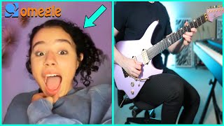 Guitarist uses Perfect Pitch to AMAZE OMEGLE Strangers [upl. by Alan]