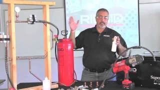 How To Use The RIDGID® SF2500 SuperFreeze [upl. by Mitzie]